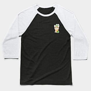 Corgi Mint Ice Cream Baseball T-Shirt